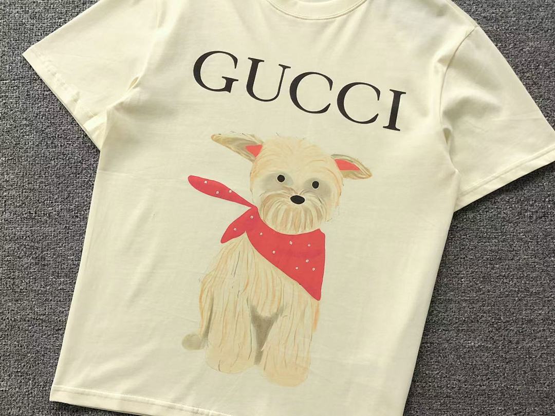 Gucci 85 G⭐C⭐I T-SHIRT 560603101 (Im 170Cm 60Kg I Wear Size S In The Phot) - Image 7