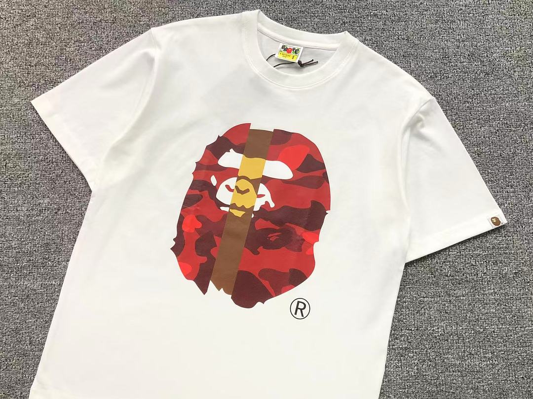Bape 95 BAPE T-SHIRT 3205040217 (Im 170Cm 60Kg I Wear Size S In The Phot) - Image 9