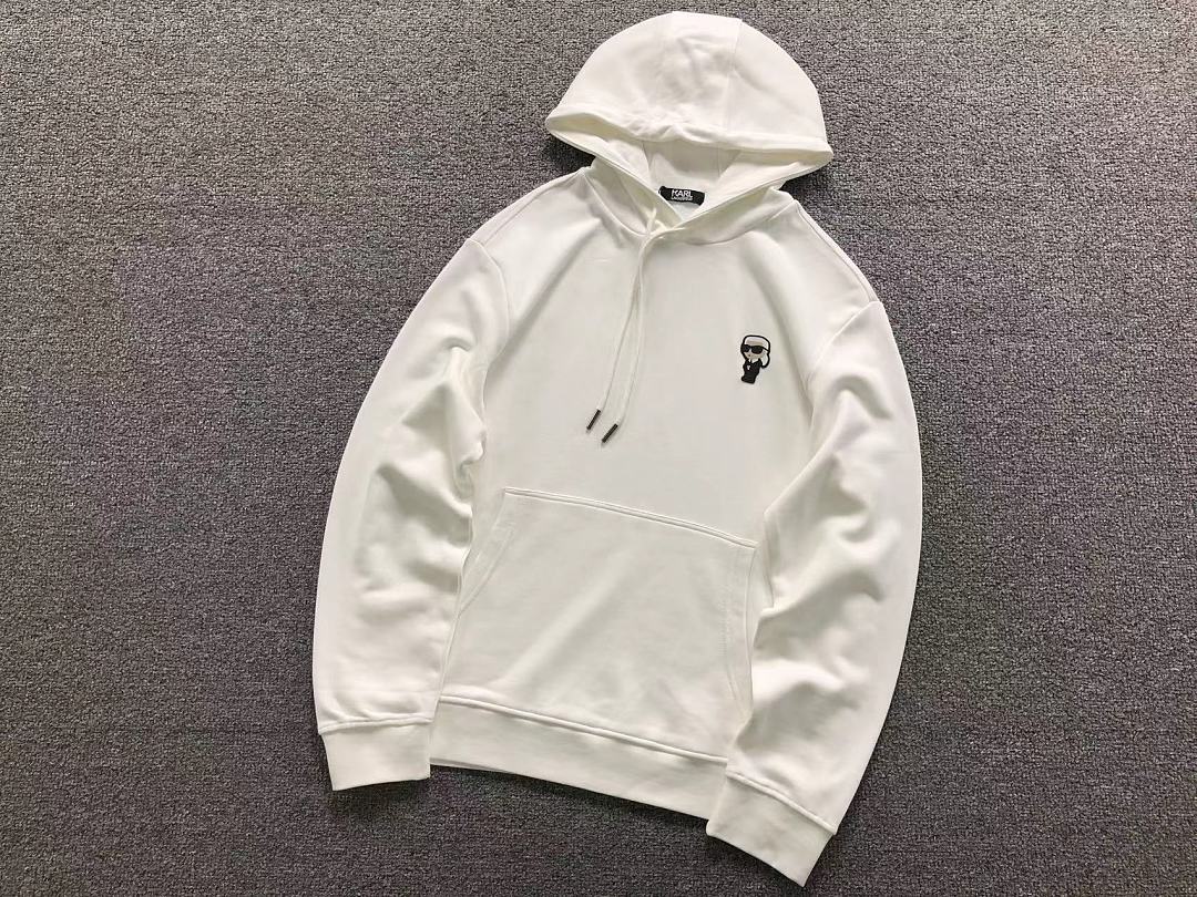 Unbranded 185 KARL LAGERFELD HOODIE 2206180801 (Im 170Cm 60Kg I Wear Size XL In The Phot) - Image 8