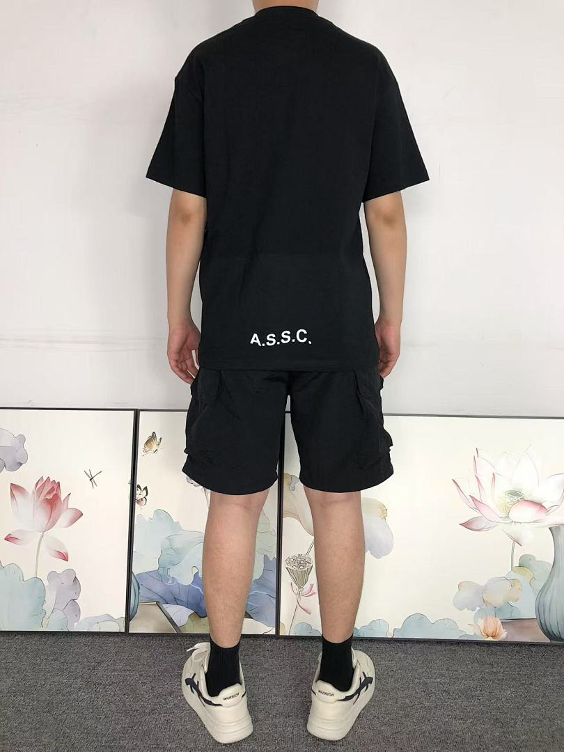 Christian Louboutin 85 ANTI SOCIAL CLUB T-SHIRT 31080210 (Im 170Cm 60Kg I Wear Size M In The Phot) - Image 4