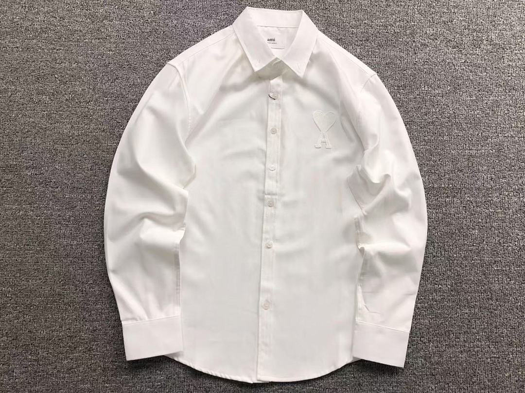 AMI 138 AMI SHIRT 413260377 (Im 170Cm 60Kg I Wear Size S In The Phot) - Image 7