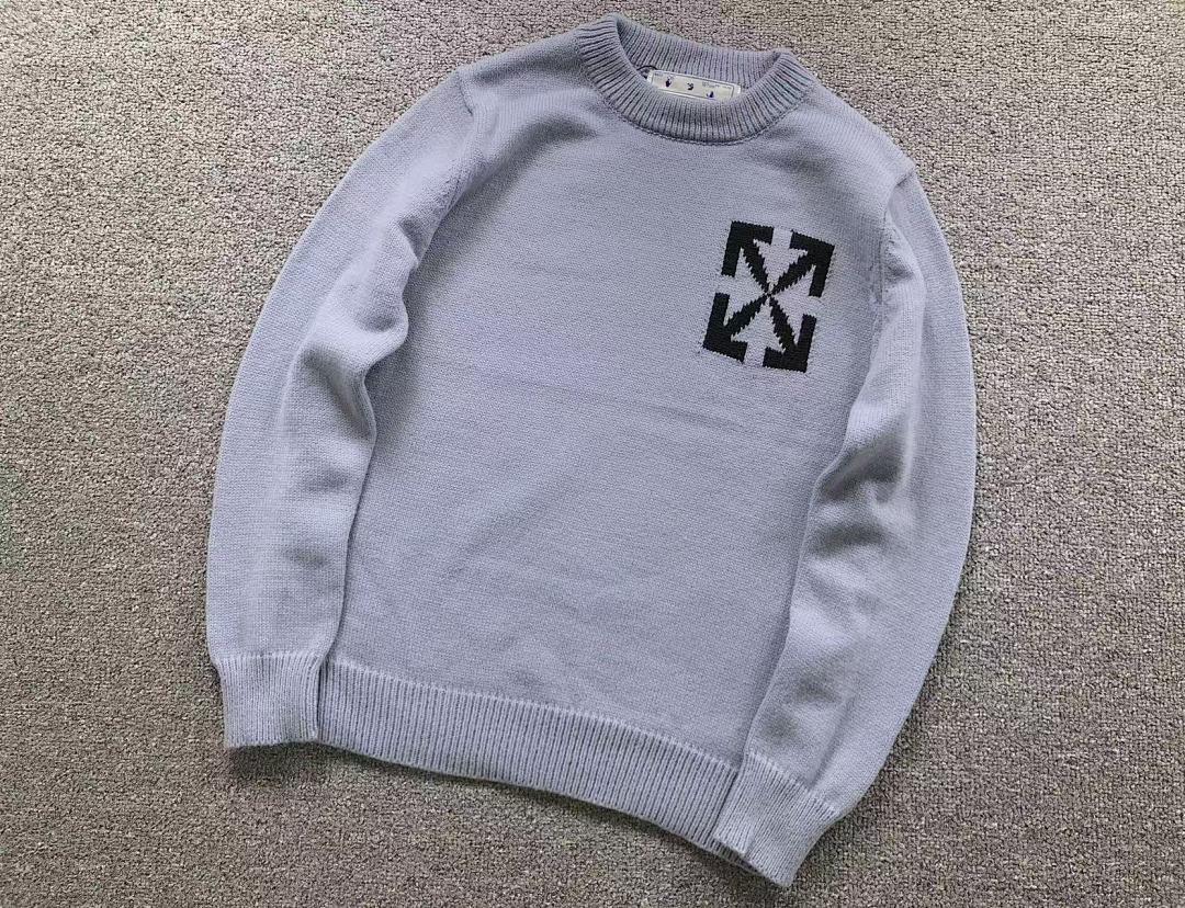 Off-White 125 OFF-WHITE SWEATER 11082317140 (Im 170Cm 60Kg I Wear Size M In The Phot) - Image 8