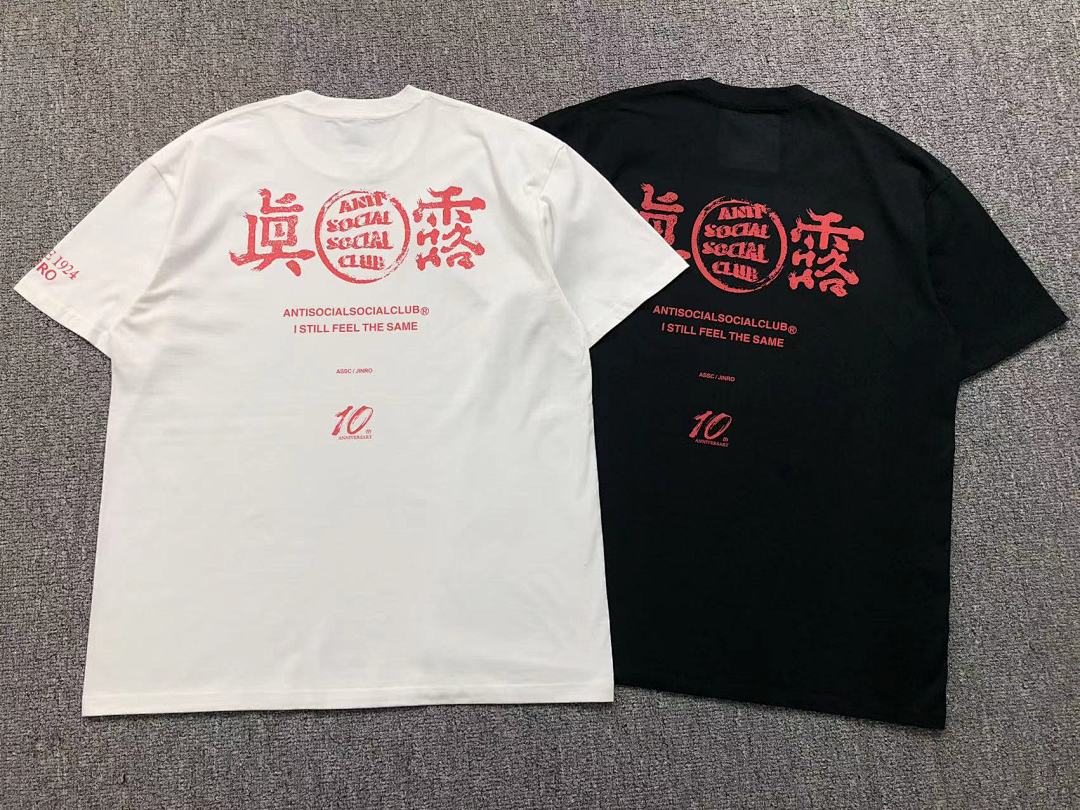 Christian Louboutin 85 ANTI SOCIAL CLUB T-SHIRT - Image 3