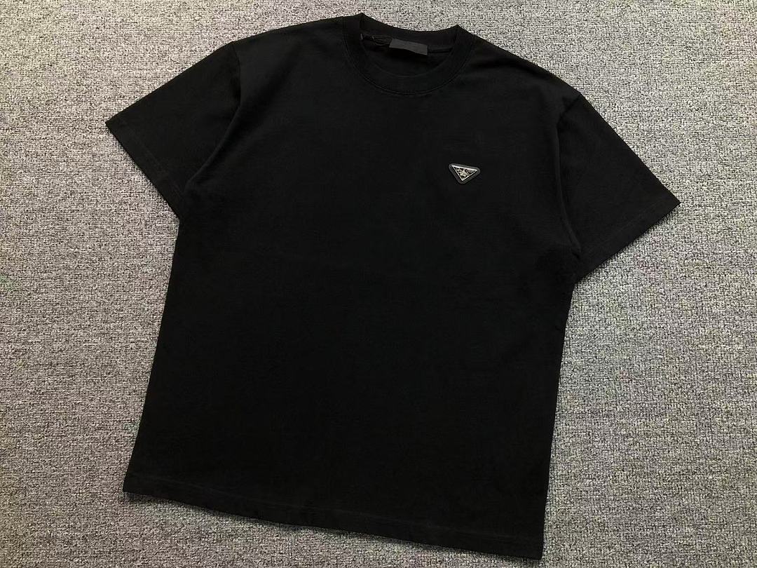 Prada 125 P⭐A⭐A T-SHIRT 126271160 (Im 170Cm 60Kg I Wear Size XL In The Phot) - Image 10