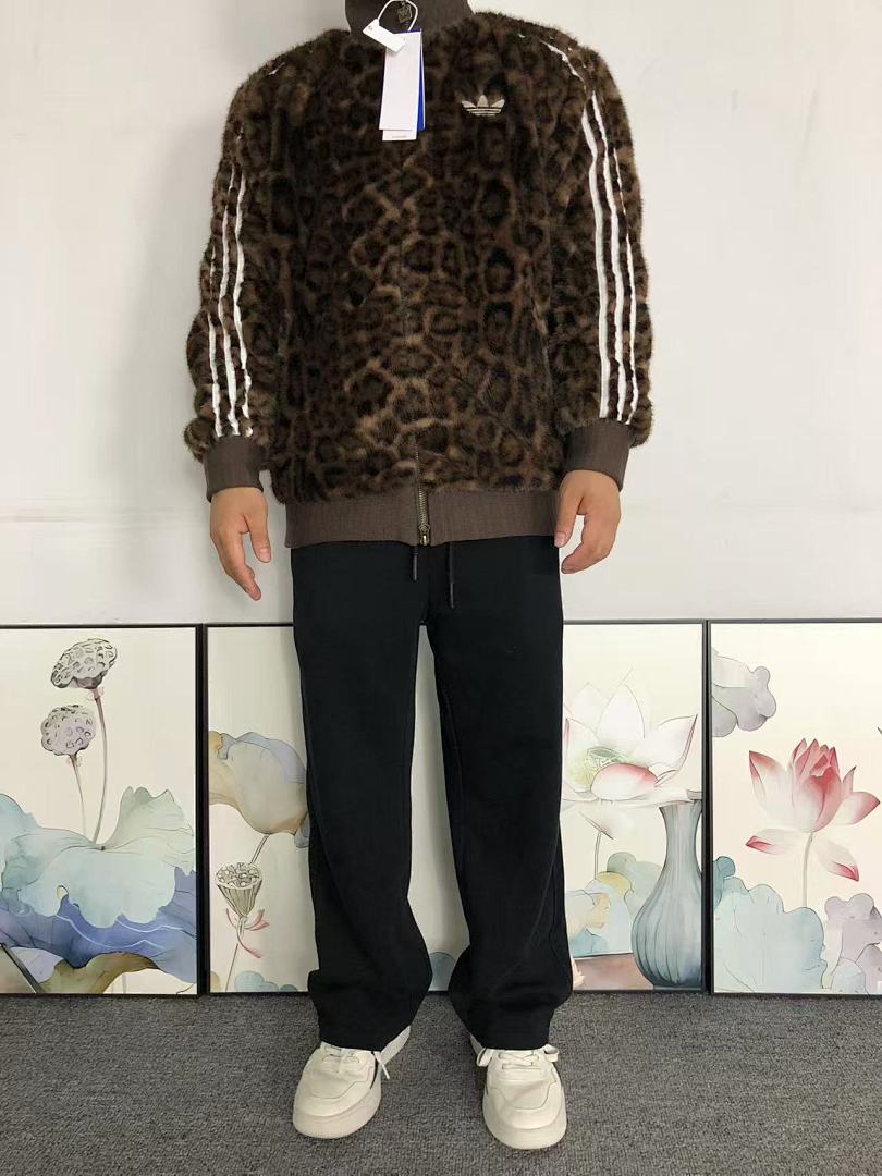 Adidas 288 A⭐I⭐AS FLEECE JACKET 1232010159 (Im 170Cm 60Kg I Wear Size M In The Phot) - Image 3
