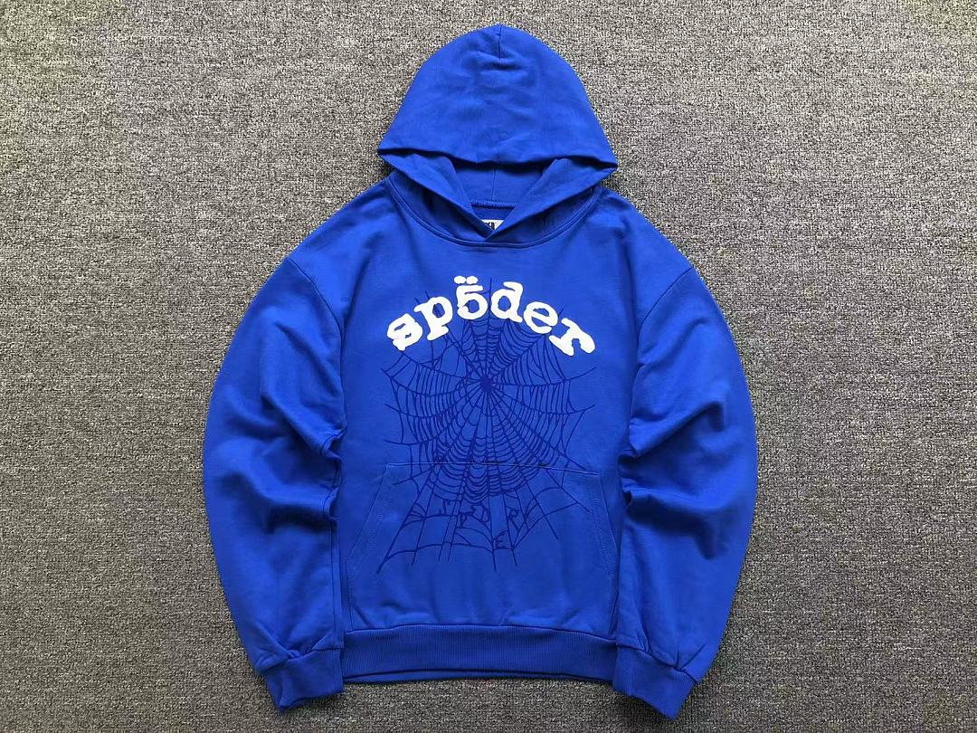 Sp5der TROUSERS 185 SP5DER HOODIE - Image 8