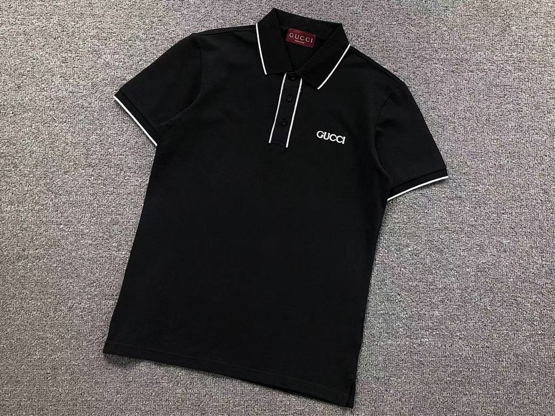 Gucci 125 G⭐C⭐I POLO 11112117152 (Im 170Cm 60Kg I Wear Size M In The Phot) - Image 12