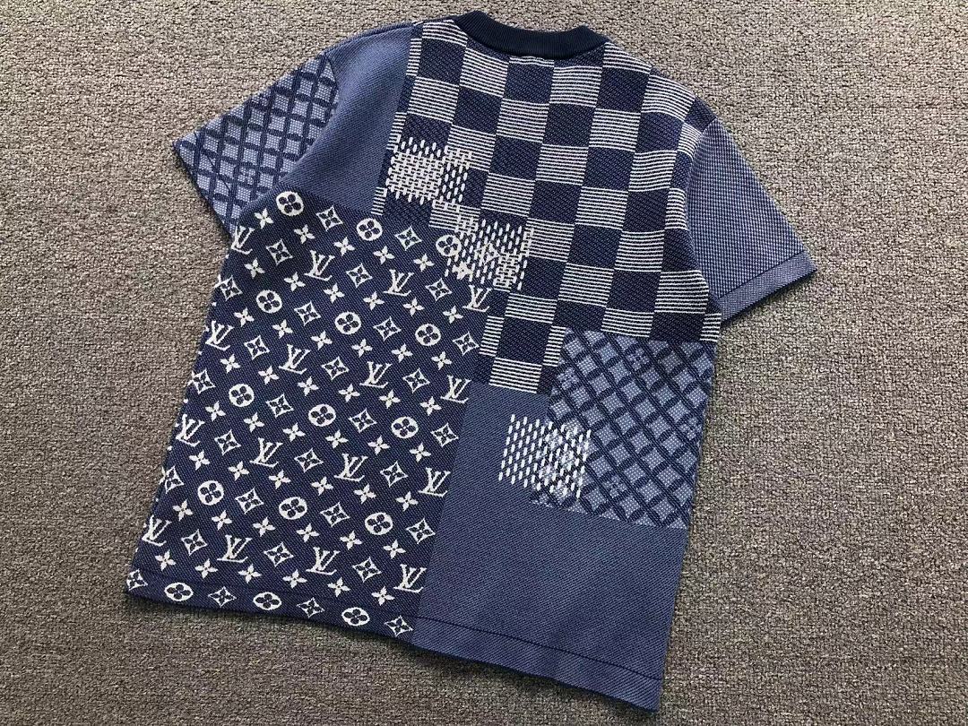 Louis Vuitton 195 L⭐ T-SHIRT 22060106125 (Im 170Cm 60Kg I Wear Size M In The Phot) - Image 9