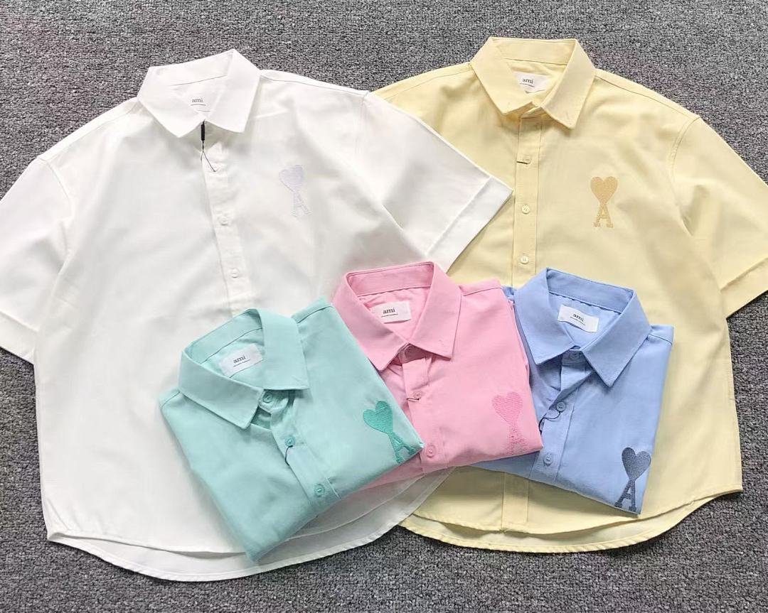 AMI 138 AMI SHIRT 503262877 (Im 170Cm 60Kg I Wear Size S In The Phot) - Image 7