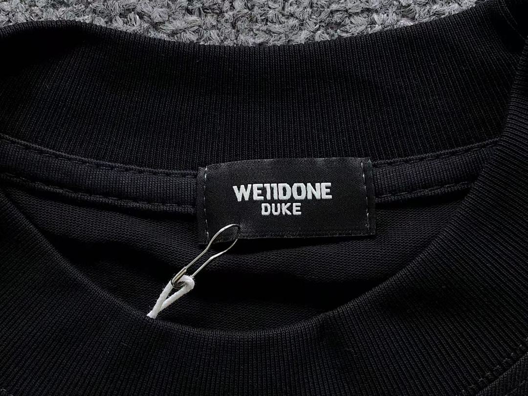 We11done 118 WE11 ⭐⭐NE T-SHIRT 3109171917 (Im 170Cm 60Kg I Wear Size S In The Phot) - Image 27