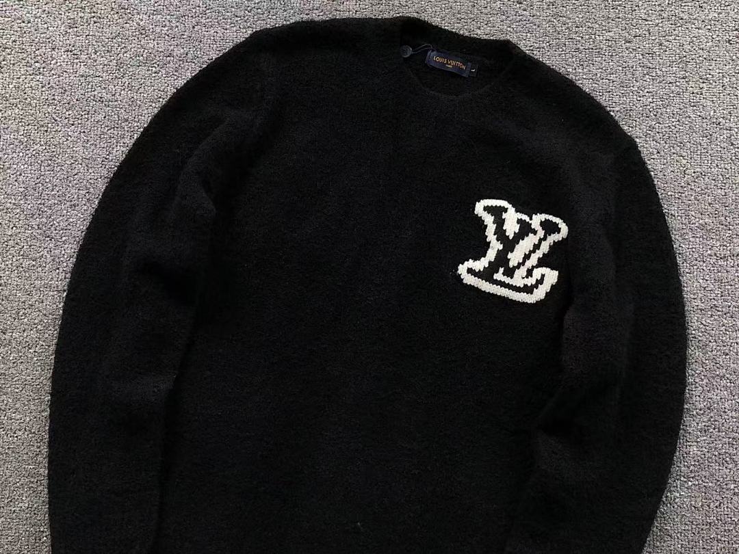 Louis Vuitton 178 L⭐ SWEATER 41082803146 (Im 170Cm 60Kg I Wear Size L In The Phot) - Image 9