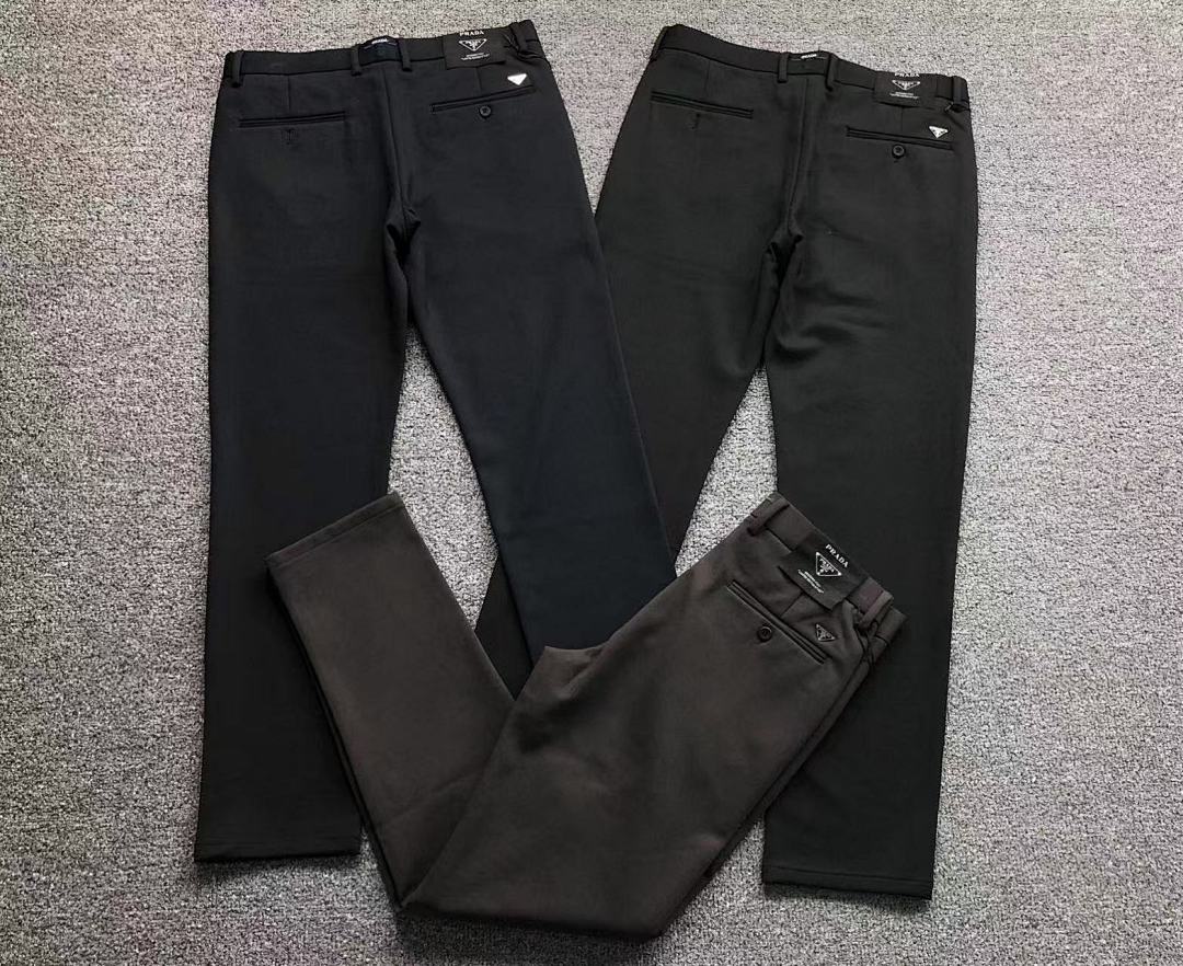 Prada 235 P⭐A⭐A TROUSERS 3108261805 (Im 170Cm 60Kg I Wear Size 34 In The Phot) - Image 5