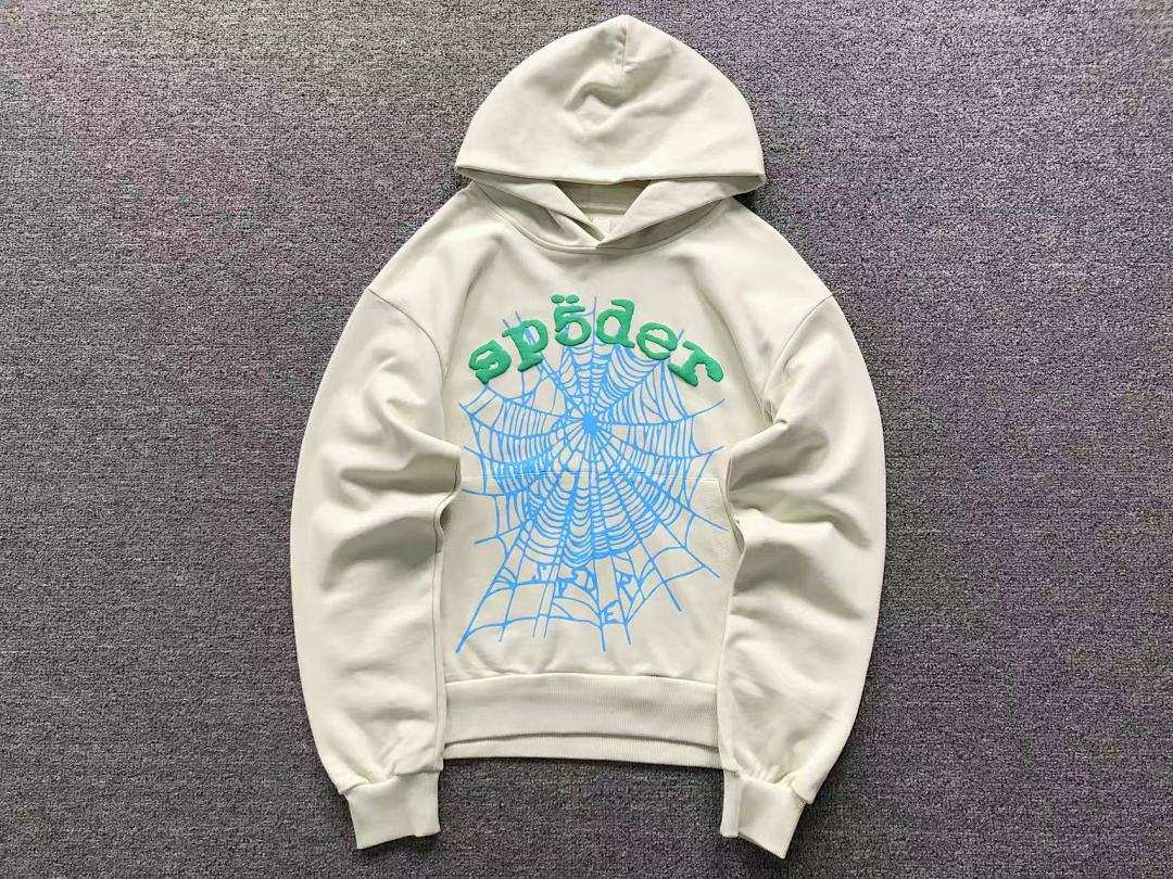 Sp5der TROUSERS125 SP5DER HOODIE - Image 8