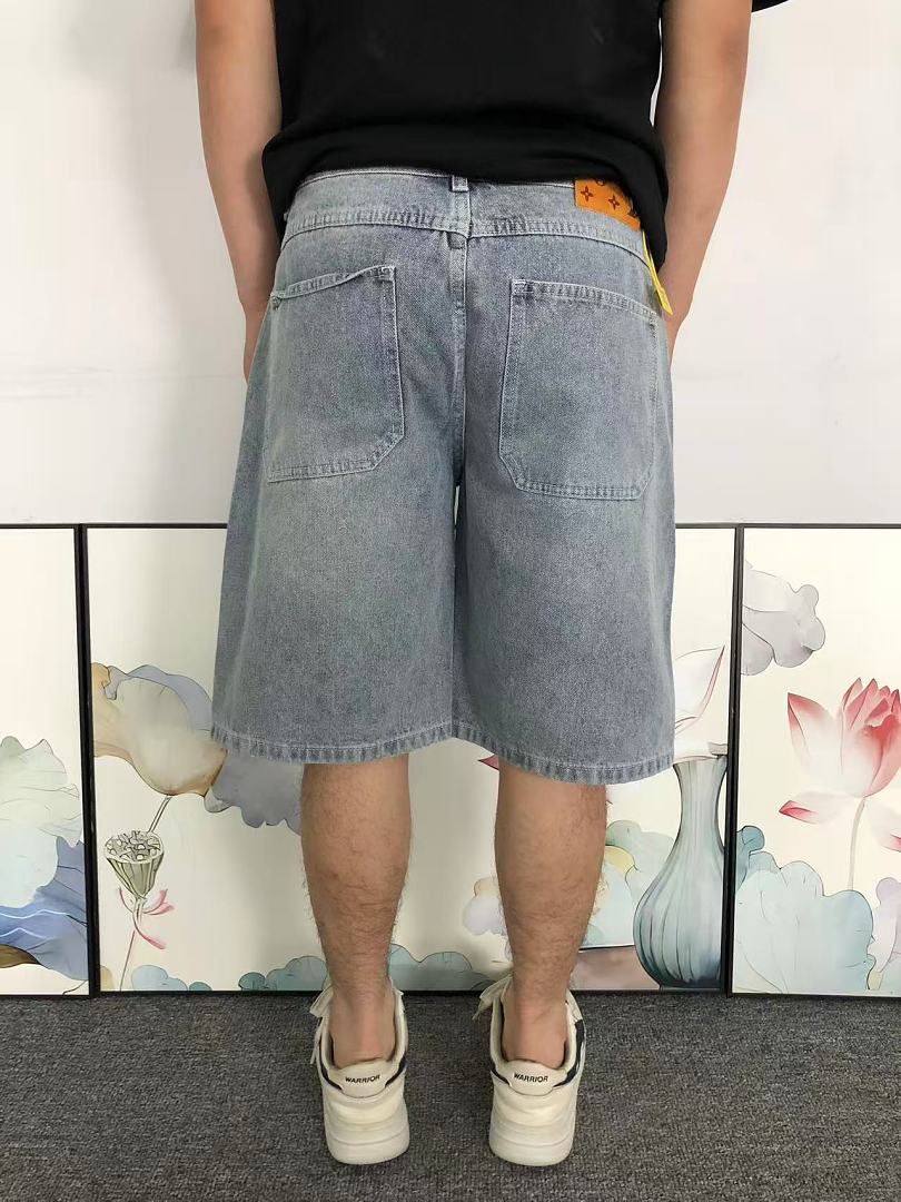 Louis Vuitton 185 L⭐ SHORTS 3207111517 (Im 170Cm 60Kg I Wear Size L In The Phot) - Image 4
