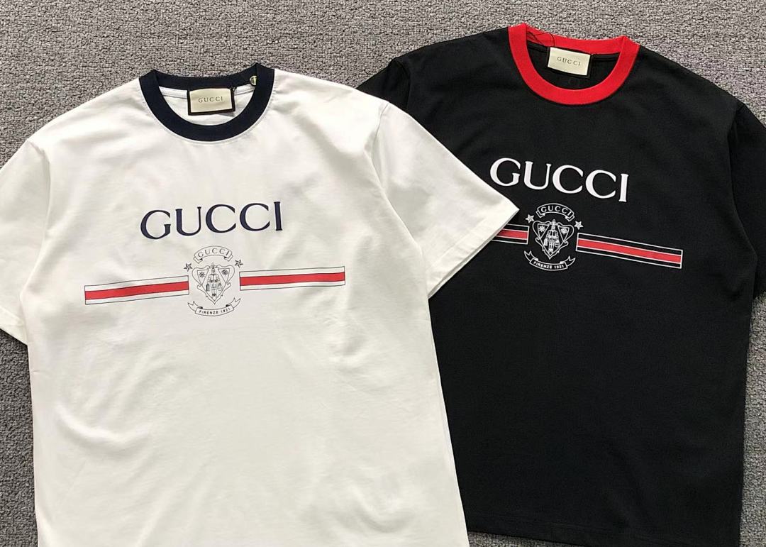 Gucci 115 G⭐C⭐I T-SHIRT 520120220 (Im 170Cm 60Kg I Wear Size M In The Phot) - Image 6