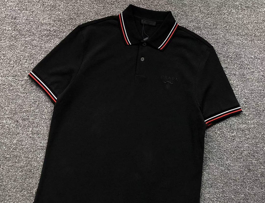 Prada 178 P⭐A⭐A POLO 1103280304 (Im 170Cm 60Kg I Wear Size M In The Phot) - Image 9