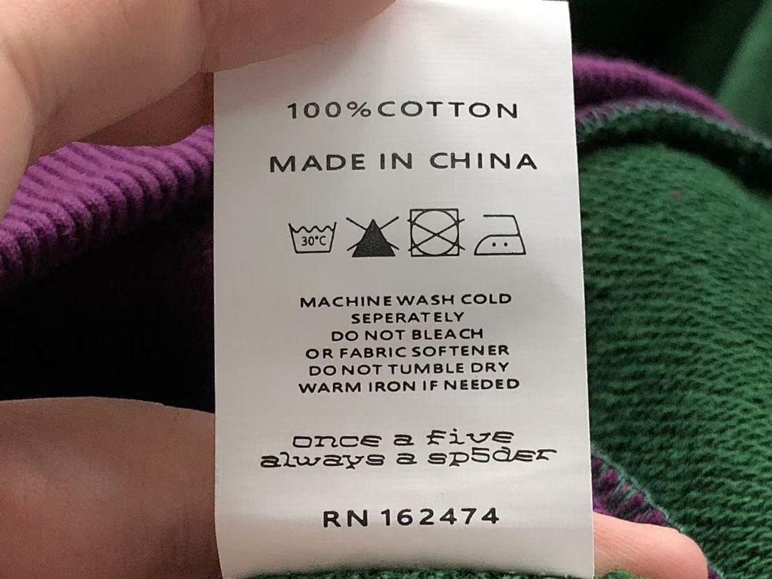 Sp5der 258 SP5DER HOODIE 3107150672 (Im 170Cm 60Kg I Wear Size M In The Phot) - Image 18