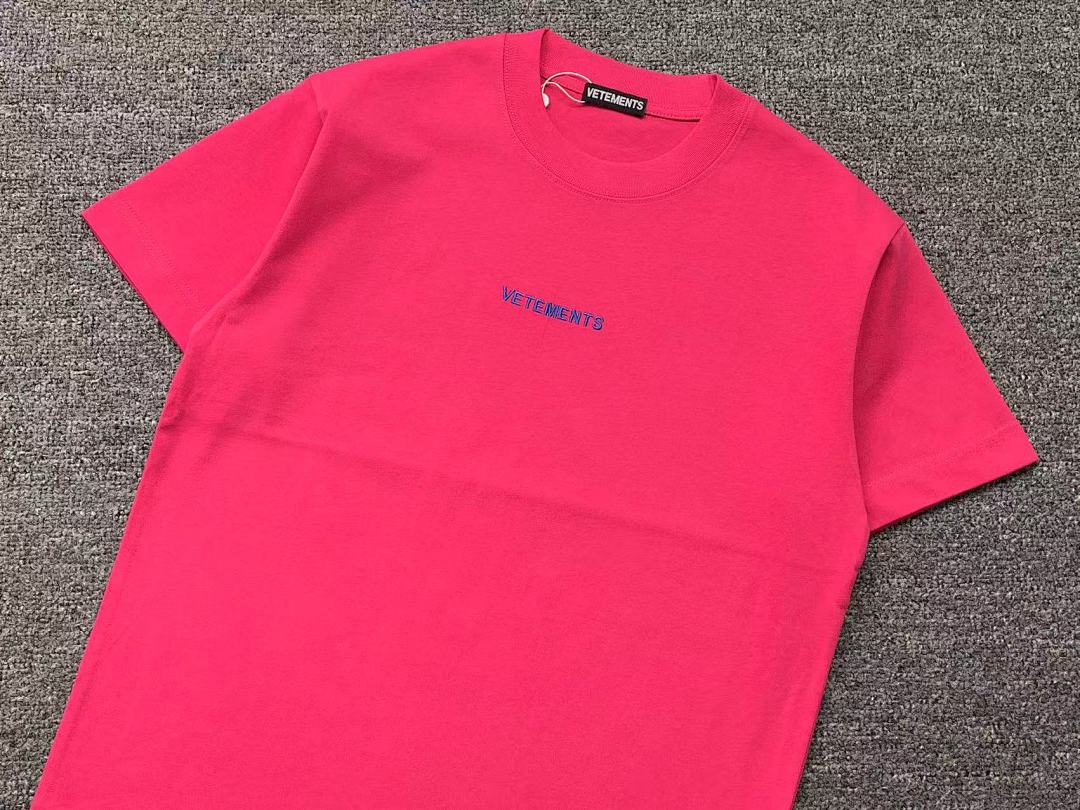 Vetements 95 VETEMENTS T-SHIRT 58190781 (Im 170Cm 60Kg I Wear Size S In The Phot) - Image 13