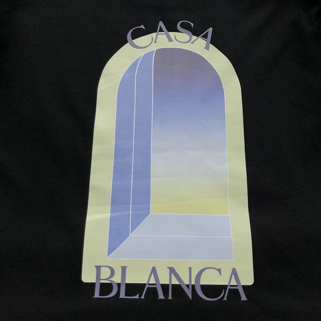 Casablanca 98 CASABLANCA T-SHIRT 5233013127 (Im 170Cm 60Kg I Wear Size L In The Phot) - Image 10