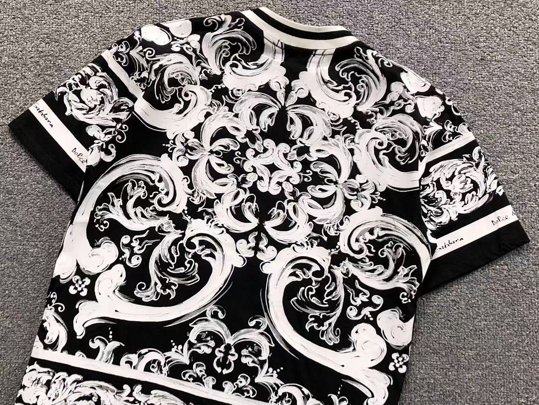 Dolce & Gabbana 185 D⭐LC⭐ GA⭐⭐A⭐A T-SHIRT 22041536125 (Im 170Cm 60Kg I Wear Size 48 In The Phot) - Image 16