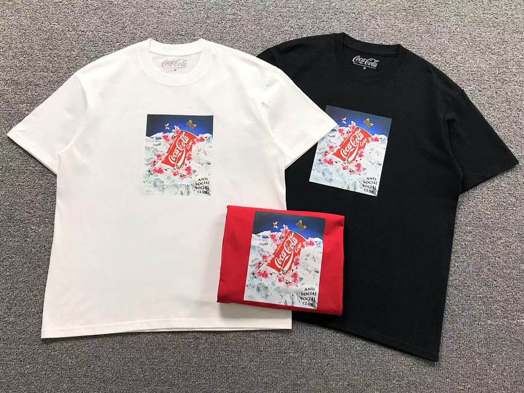 Christian Louboutin 85 ANTI SOCIAL CLUB T-SHIRT 3108272202 (Im 170Cm 60Kg I Wear Size M In The Phot) - Image 5