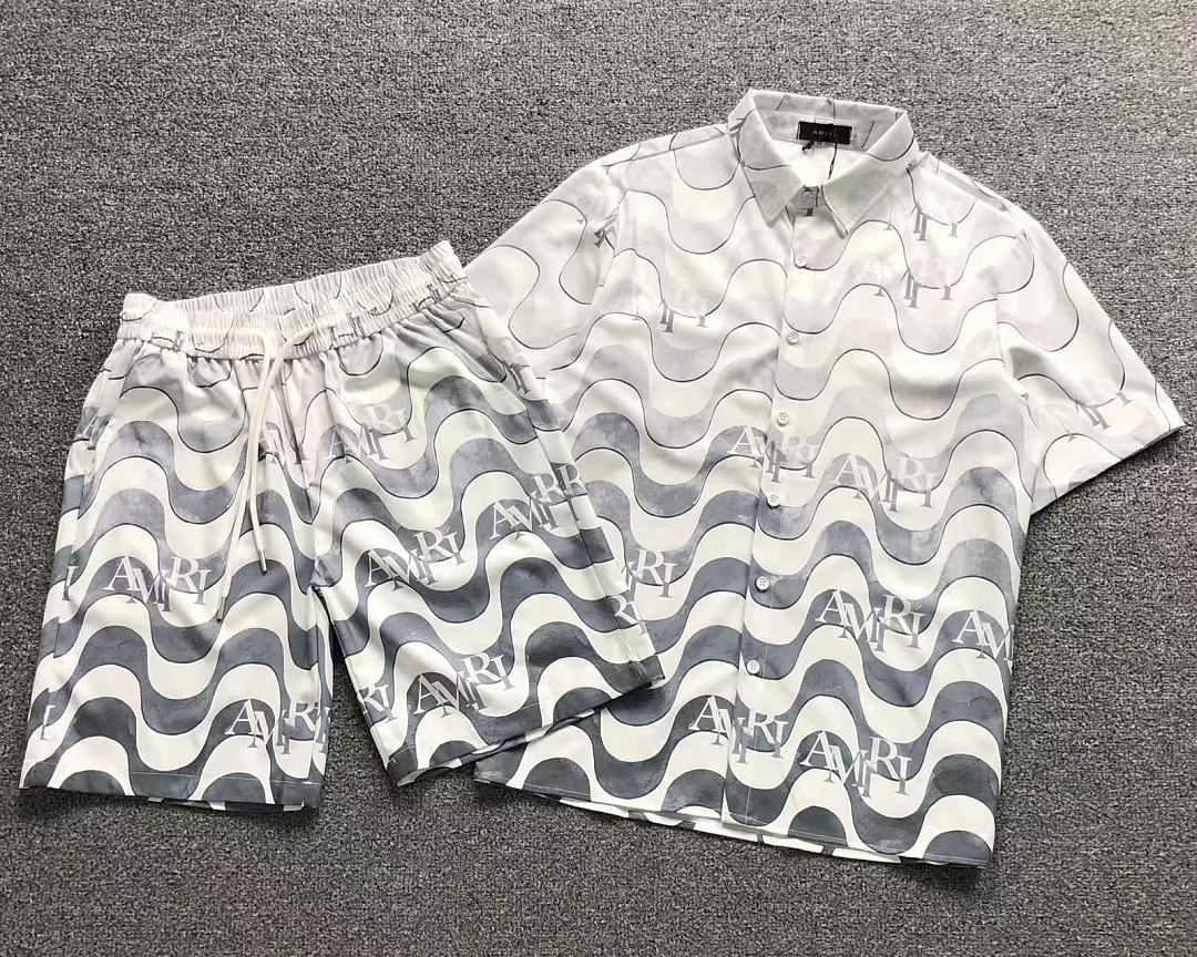 AMIRI 165 AMIRI SHIRT SHORTS 3206061620 (Im 170Cm 60Kg I Wear Size L In The Phot) - Image 6
