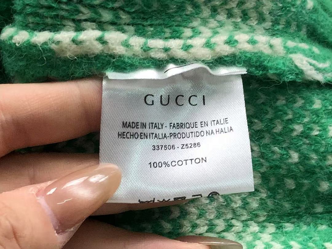 Gucci 168 G⭐C⭐I SWEATER 41101115146 (Im 170Cm 60Kg I Wear Size 2XL In The Phot) - Image 18