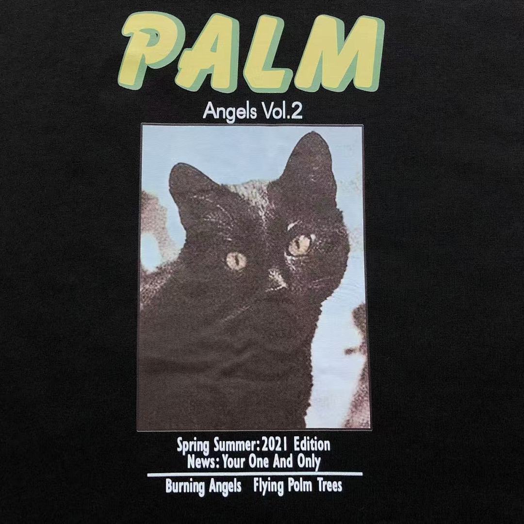 Palm Angels 78 PALM ANGELS T-SHIRT 41060928121 (Im 170Cm 60Kg I Wear Size L In The Phot) - Image 13