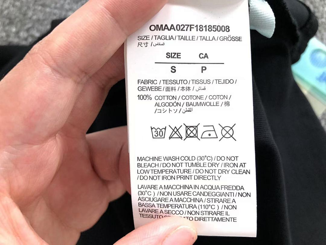 Off-White 98 OFF-WHITE T-SHIRT 503033419 (Im 170Cm 55Kg I Wear Size S In The Phot) - Image 17