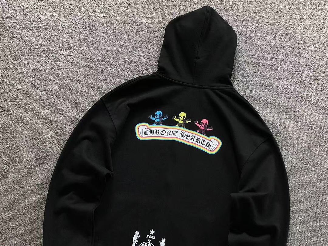 Comme des Garcons 235 C⭐⭐OME HE⭐⭐TS HOODIE 22090410125 (Im 170Cm 60Kg I Wear Size L In The Phot) - Image 7