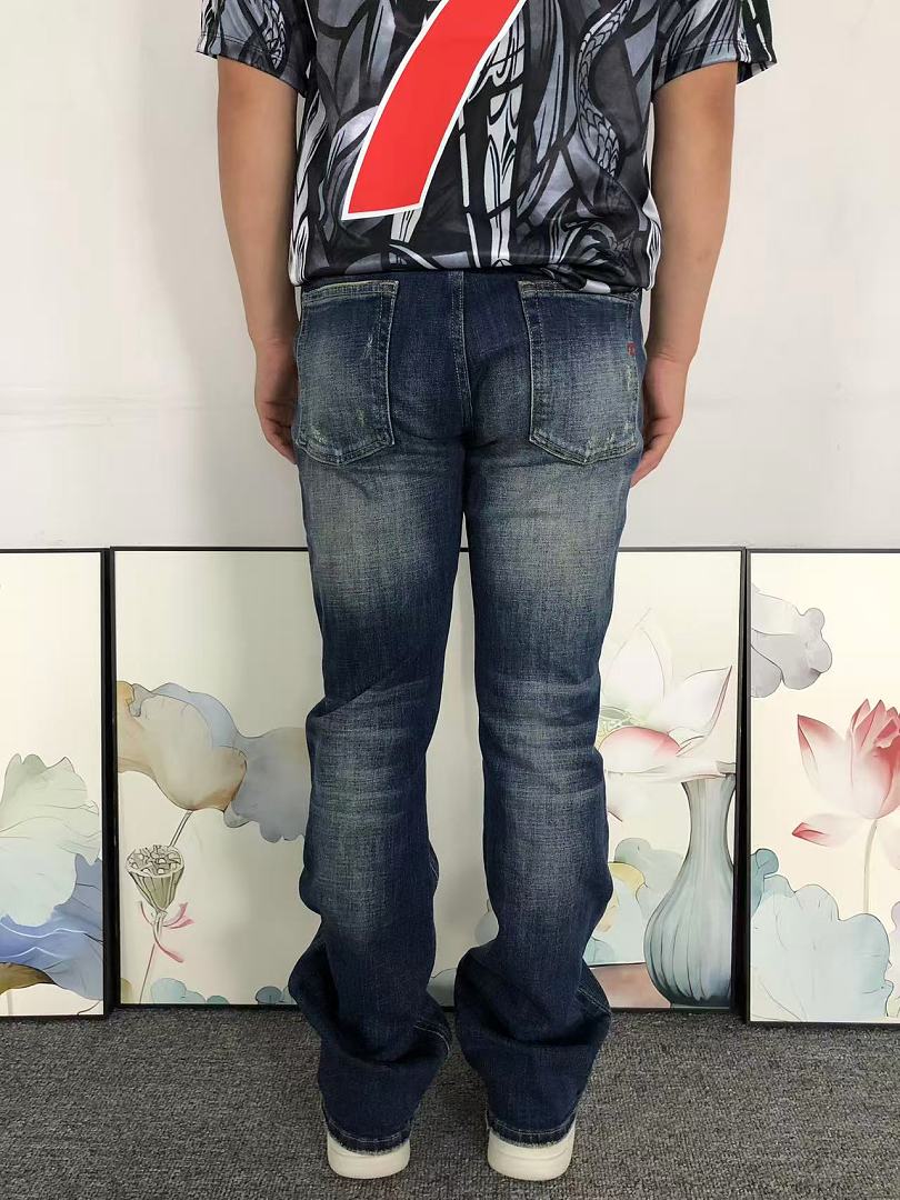 Diesel 228 DIESEL TROUSERS 3207081417 (Im 170Cm 60Kg I Wear Size 32 In The Phot) - Image 4