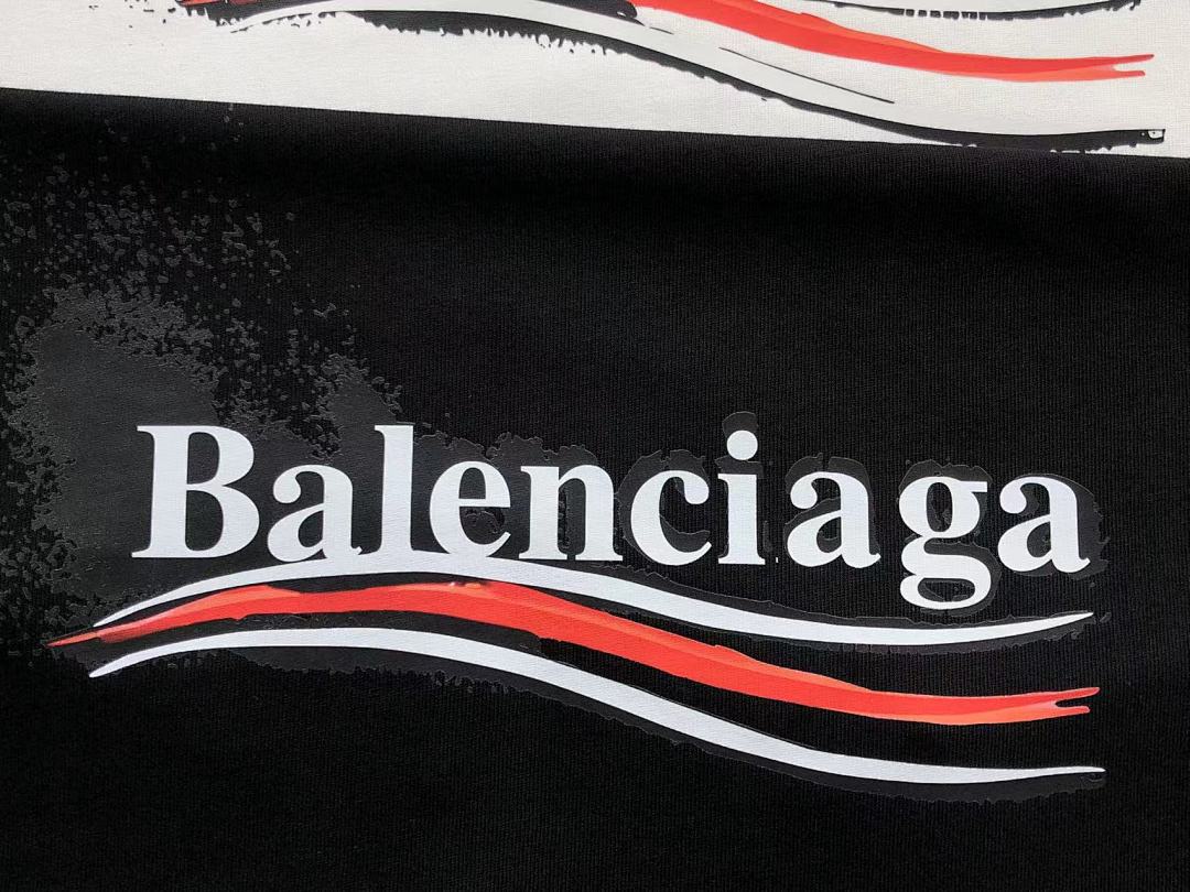 Balenciaga 95 B⭐L⭐⭐⭐IA⭐A T-SHIRT 502171781 (Im 170Cm 57Kg I Wear Size 1 In The Phot) - Image 14