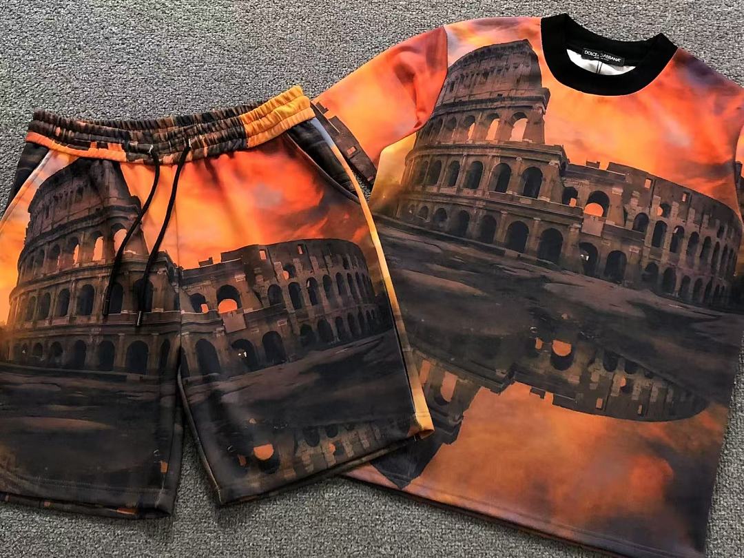 Dolce & Gabbana SHORTS175 D⭐LC⭐ GA⭐⭐A⭐A T-SHIRT - Image 7