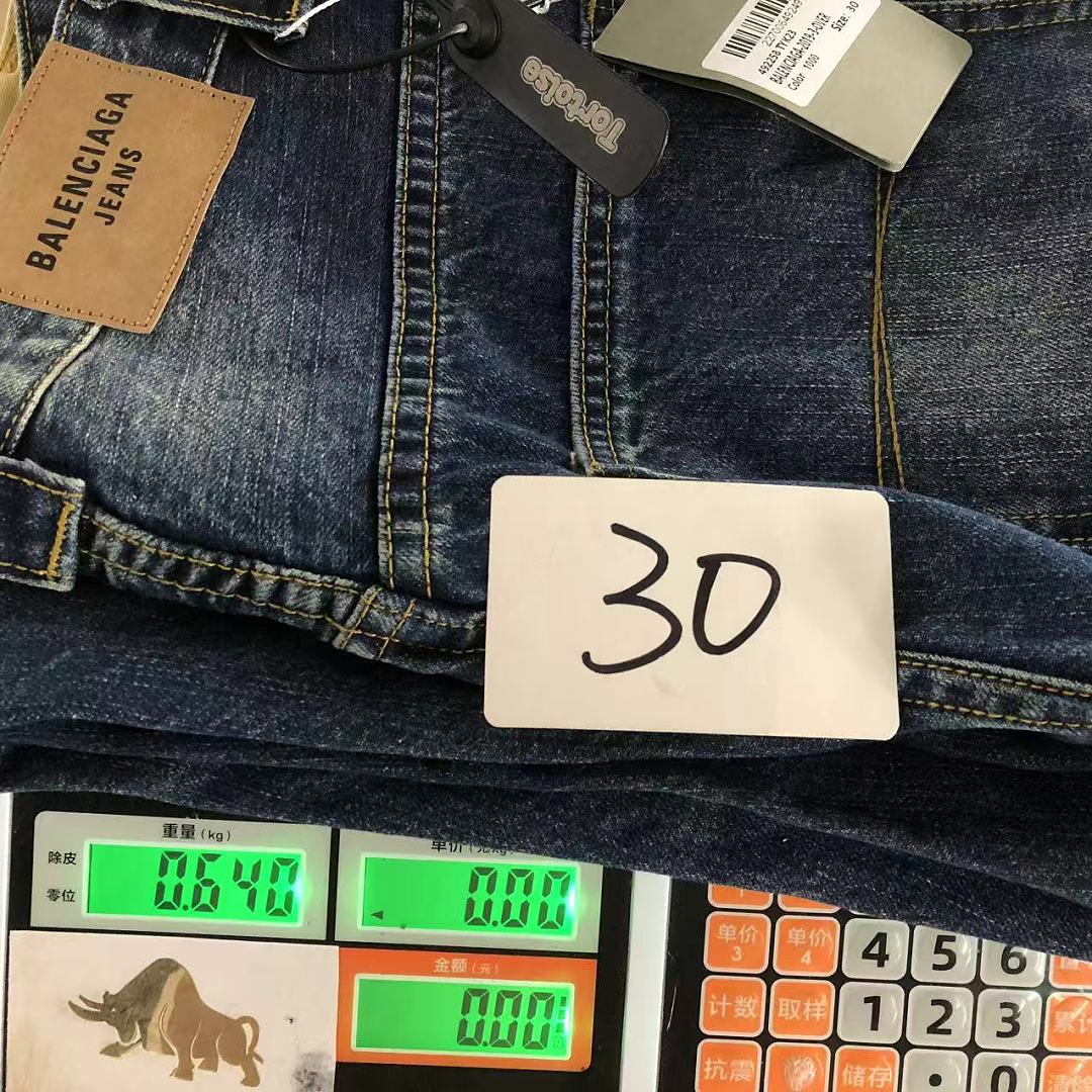 Balenciaga 215 B⭐L⭐⭐⭐IA⭐A TROUSERS 3206051417 (Im 170Cm 60Kg I Wear Size 30 In The Phot) - Image 28