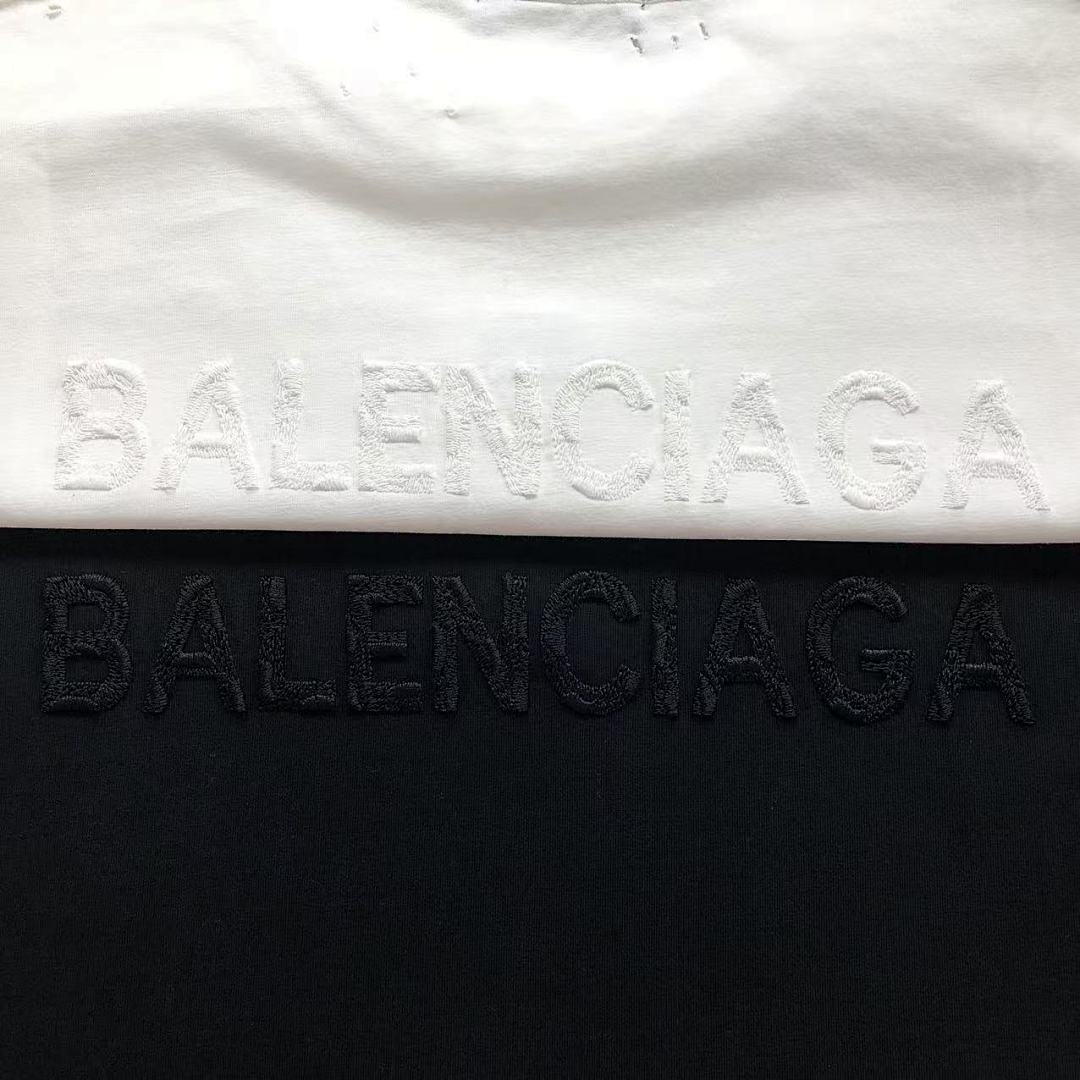 Balenciaga 98 B⭐L⭐⭐⭐IA⭐A T-SHIRT 5233020127 (Im 170Cm 60Kg I Wear Size XL In The Phot) - Image 12