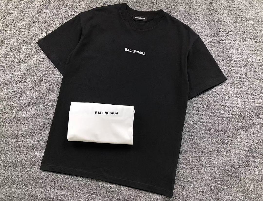 Balenciaga 115 B⭐L⭐⭐⭐IA⭐A T-SHIRT 2162314125 (Im 170Cm 60Kg I Wear Size S In The Phot) - Image 15