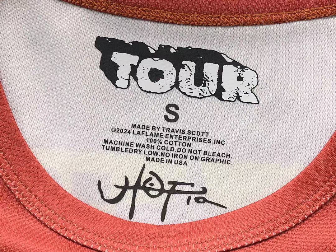 Travis Scott 95 TRAVIS SCOTT T-SHIRT 312191917 (Im 170Cm 57Kg I Wear Size S In The Phot) - Image 28