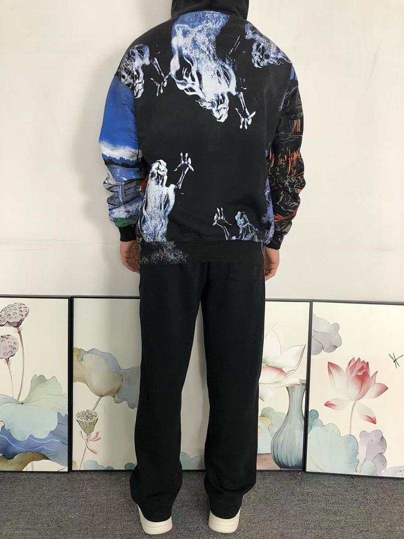 Unbranded 195 V⭐LL⭐Y HOODIE 3101081617 (Im 170Cm 60Kg I Wear Size S In The Phot) - Image 4