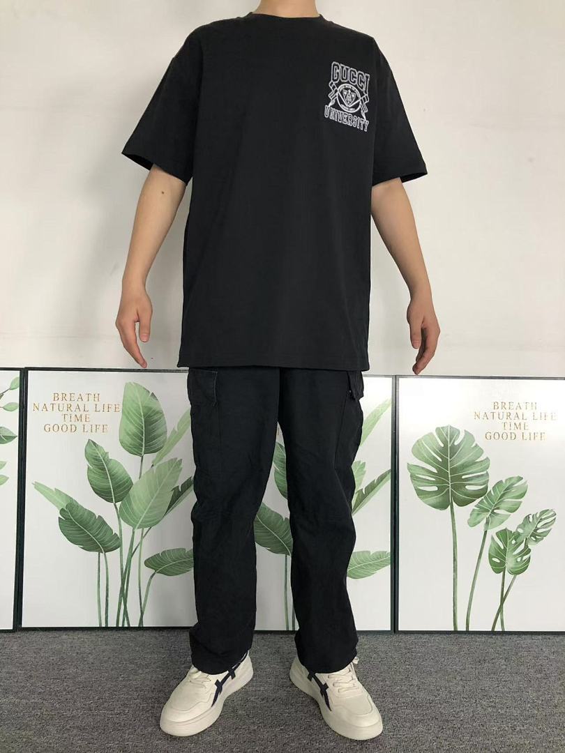 Gucci 125 G⭐C⭐I T-SHIRT 311211521 (Im 170Cm 57Kg I Wear Size S In The Phot) - Image 3