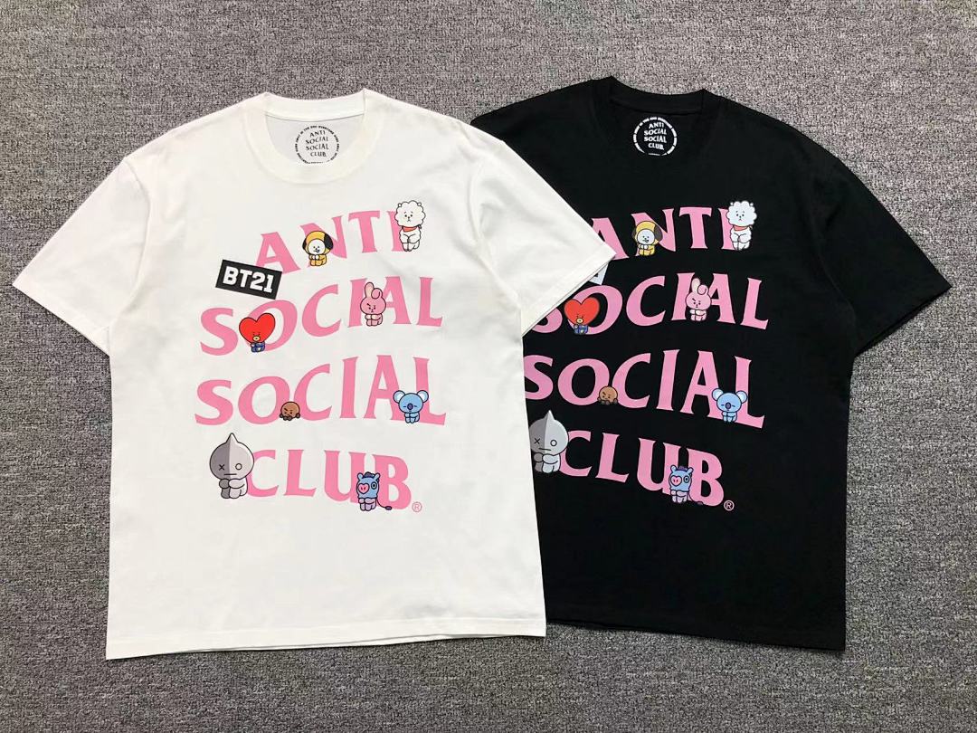 Christian Louboutin 75 ANTI SOCIAL CLUB T-SHIRT - Image 3