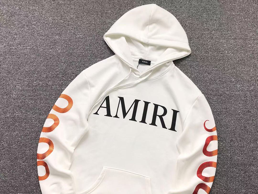 AMIRI 108 AMIRI HOODIE 112042232 (Im 170Cm 57Kg I Wear Size M In The Phot) - Image 9