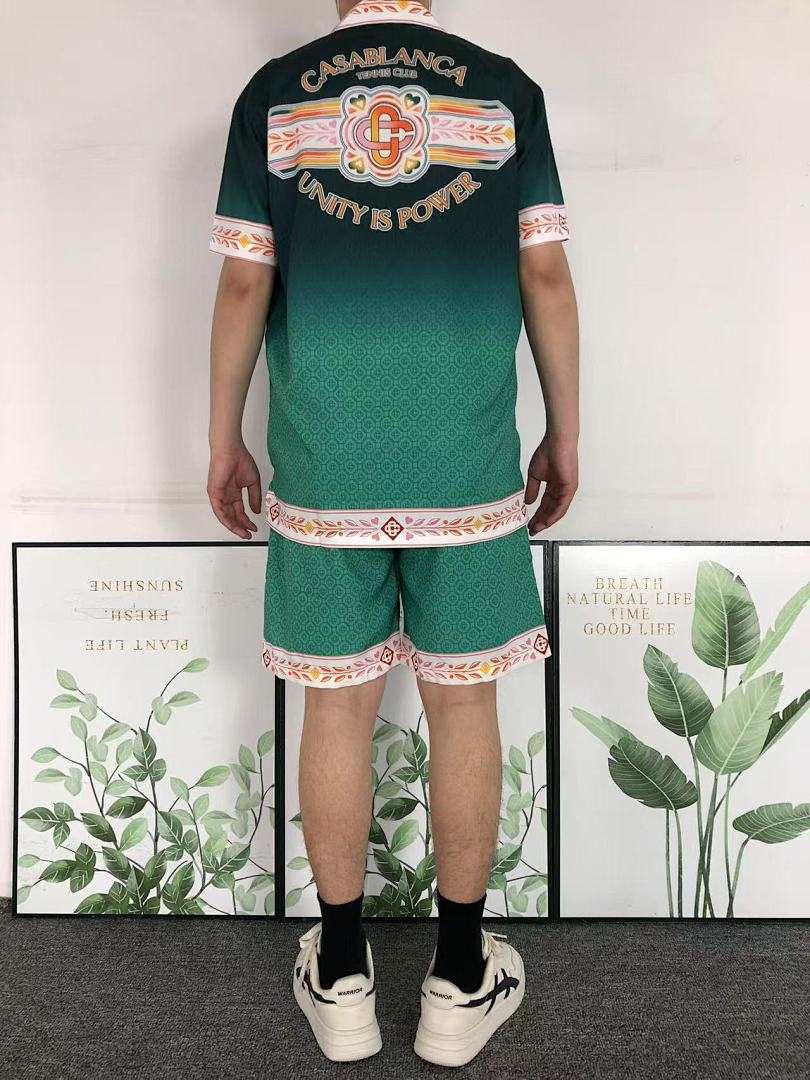 Casablanca SHORTS 95 CASABLANCA SHIRT - Image 5