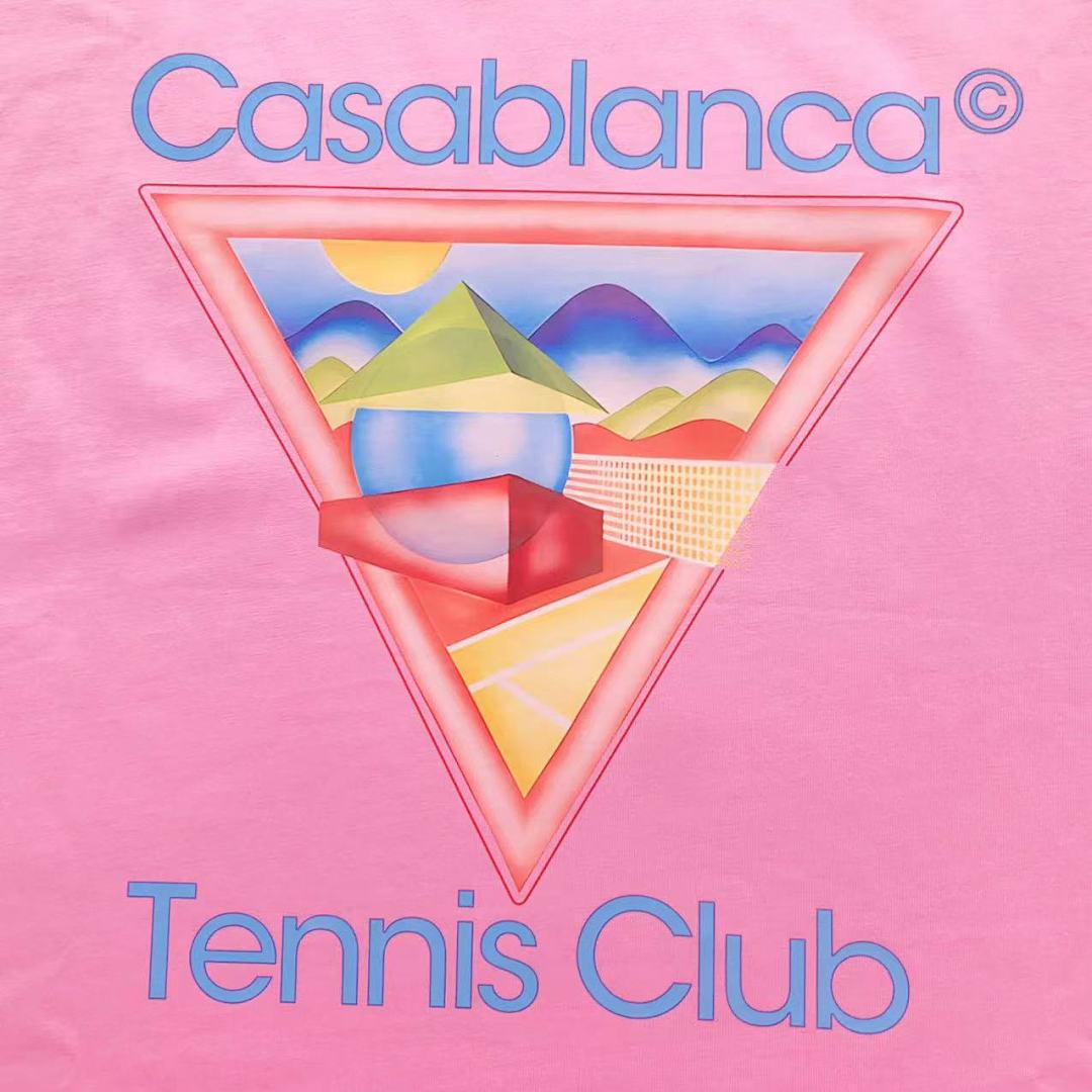 Casablanca 98 CASABLANCA T-SHIRT 41061911127 (Im 170Cm 60Kg I Wear Size S In The Phot) - Image 25