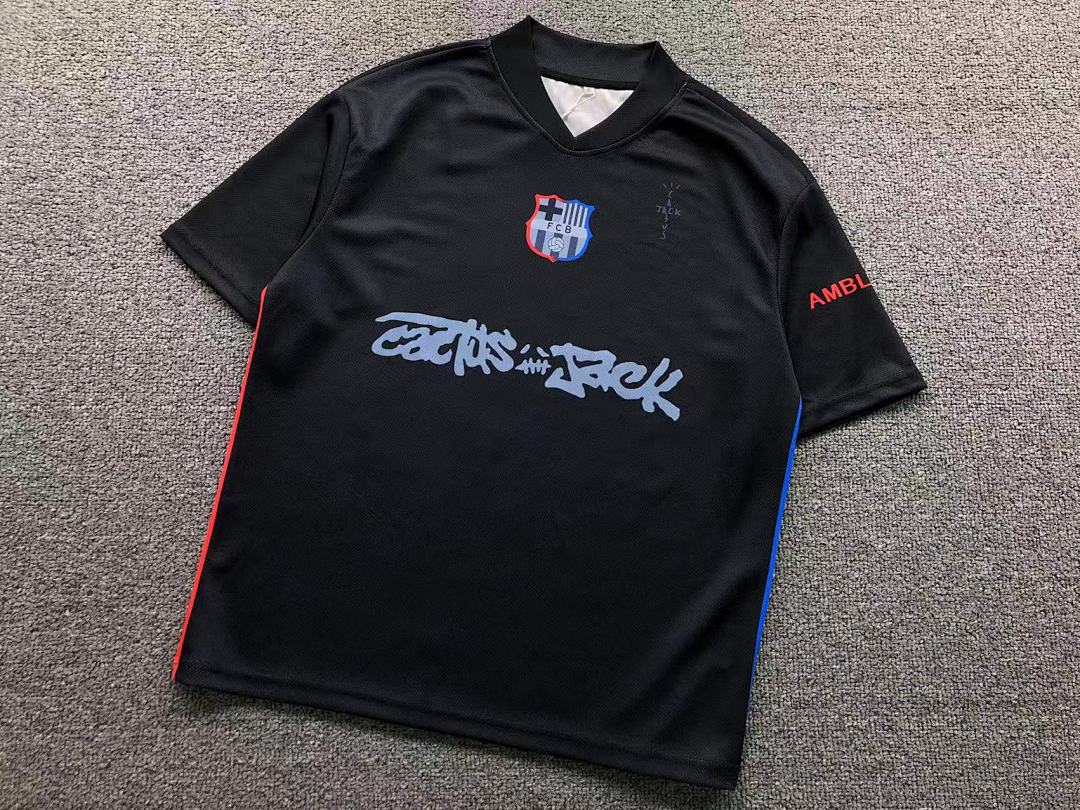 Travis Scott 78 FOOTBALL TRAVIS SCOTT T-SHIRT 41061116117 (Im 170Cm 60Kg I Wear Size S In The Phot) - Image 6