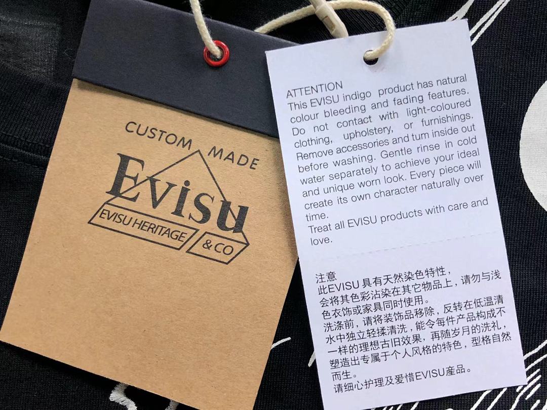 Evisu 125 EVISU T-SHIRT 4204020377 (Im 170Cm 60Kg I Wear Size M In The Phot) - Image 18