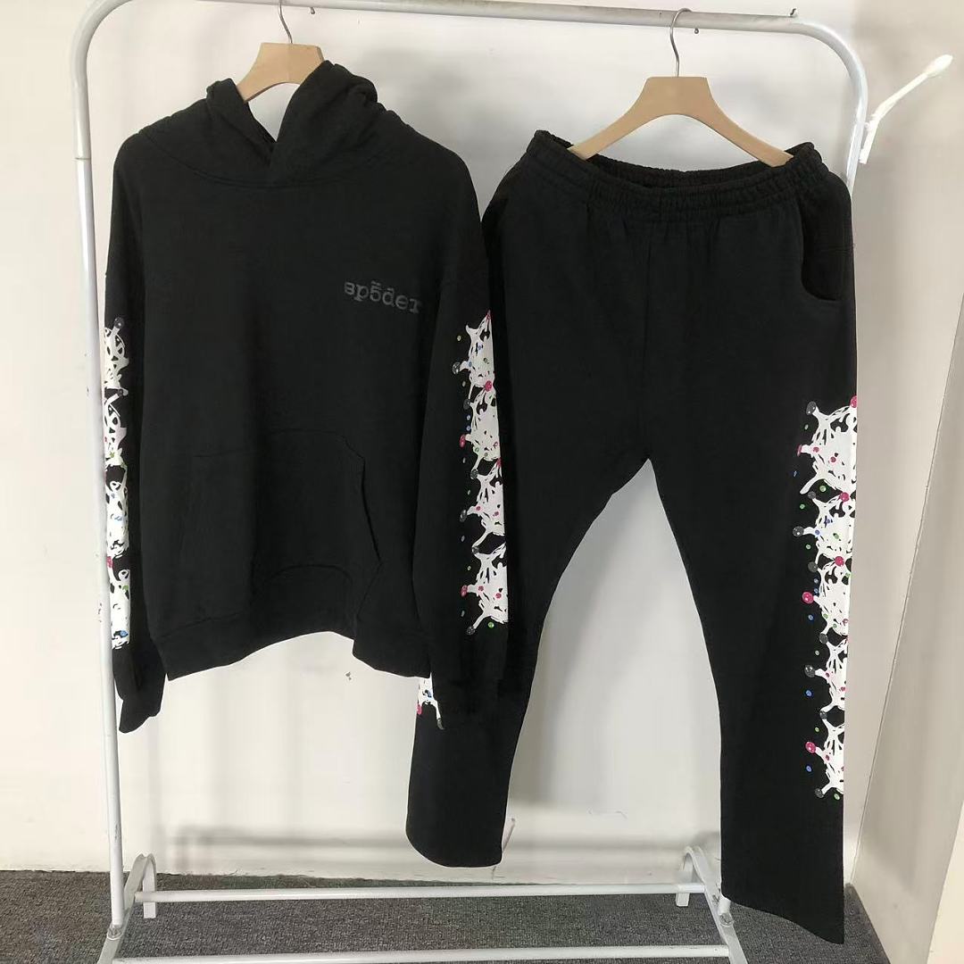 Sp5der TROUSERS SP5DER HOODIE - Image 43
