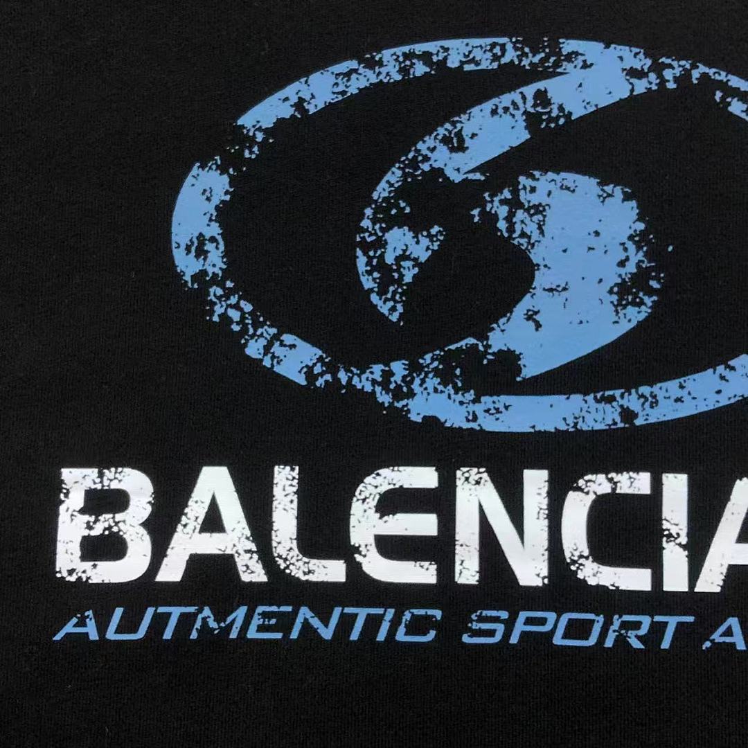 Balenciaga 165 B⭐L⭐⭐⭐IA⭐A HOODIE 5102310136 (Im 170Cm 60Kg I Wear Size L In The Phot) - Image 10