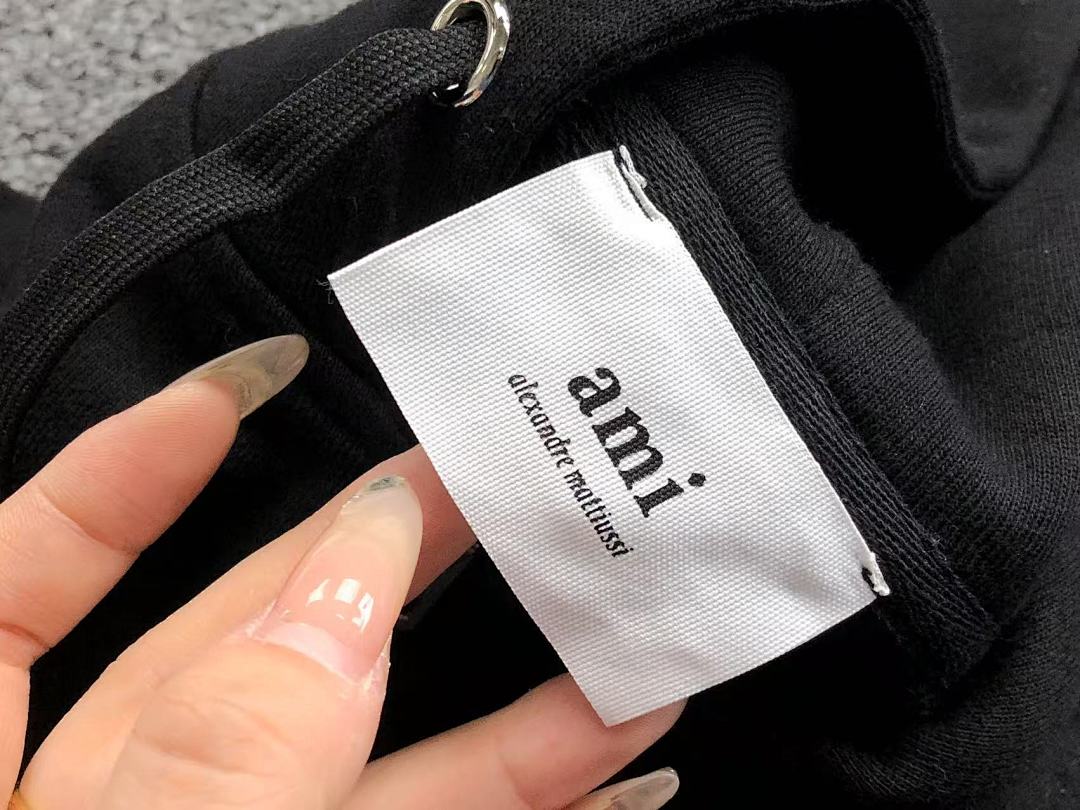 AMI 125 AMI HOODIE 57281088 (Im 170Cm 60Kg I Wear Size M In The Phot) - Image 30