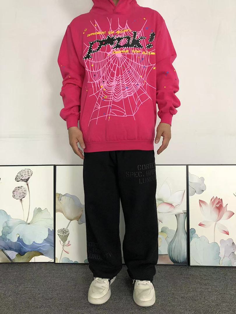 Sp5der 228 SP5DER HOODIE 42011305135 (Im 170Cm 60Kg I Wear Size S In The Phot) - Image 3