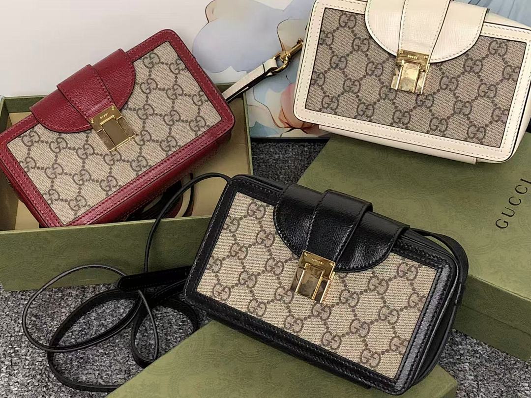 Gucci 419 G⭐C⭐I BAG 1106050827 (Long 18CM* Wide 6CM* High 10CM) - Image 3